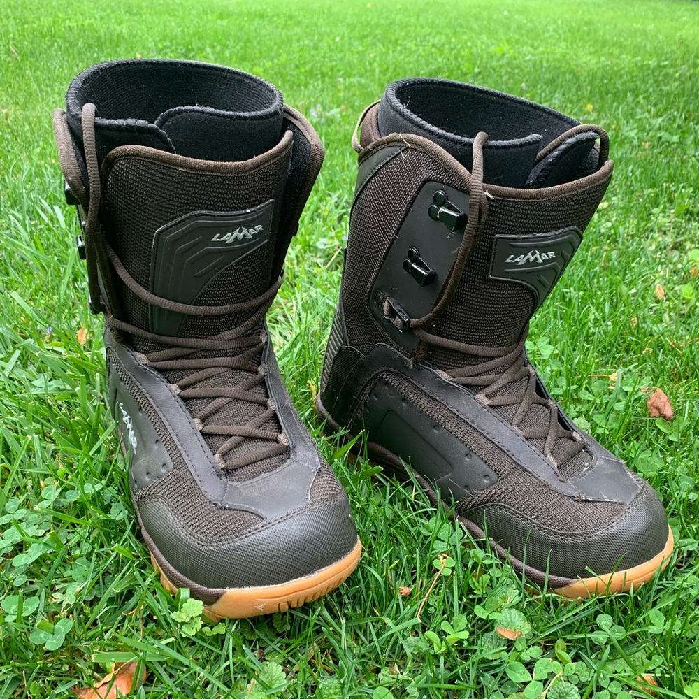 Lamar Snowboard boots Men’s size 8